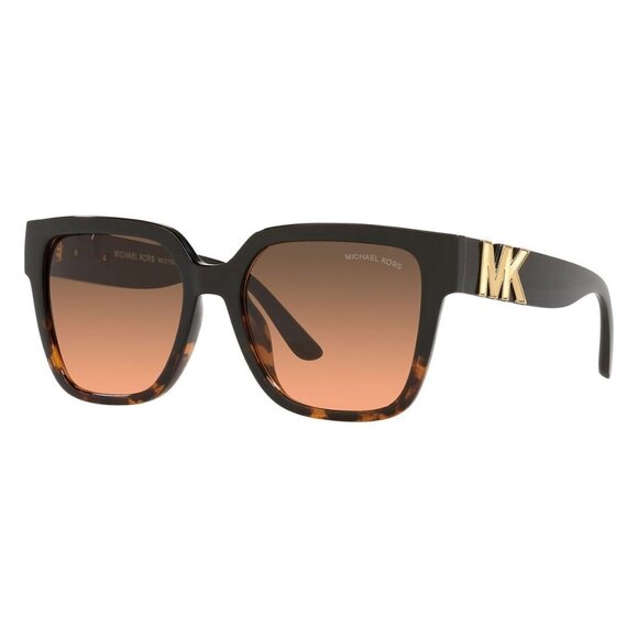 New MICHAEL KORS Karlie Black Square MK2170U 390818 Sunglasses Women - Picture 1 of 4